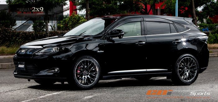 RAYS 2X9 JET BLACK EDITION 鋳造鋁圈經典再進化ESTIMA / 歡迎詢問
