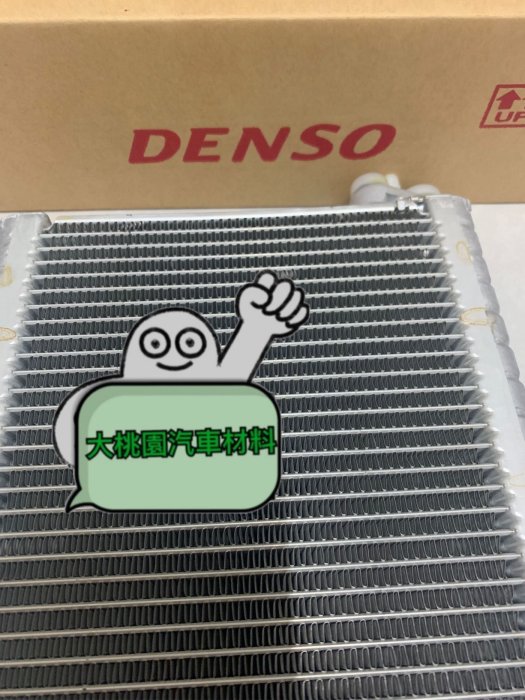 ➶大桃園汽車材料➶ 中華 三菱 堅達 CANTER 2013-五期 風箱仁 蒸發器 正廠日本DENSO純新零件