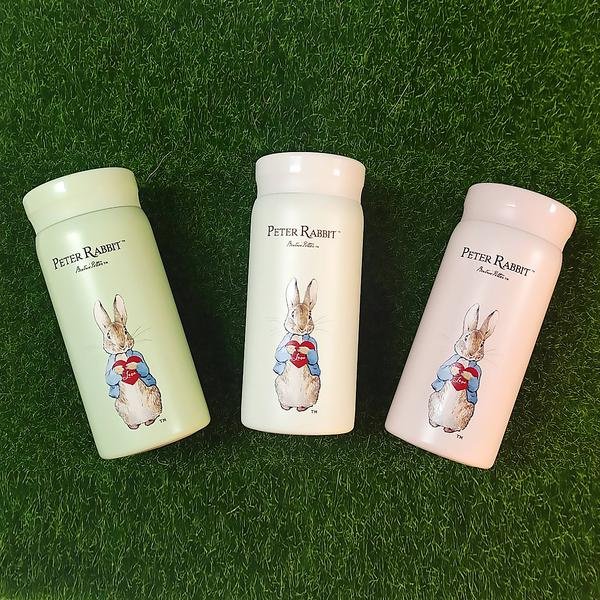 歐室傢飾館*~台灣現貨~正版Peter Rabbit 彼得兔 比得兔 輕巧 316不鏽鋼保溫瓶 保溫杯 200ml | Yahoo拍賣