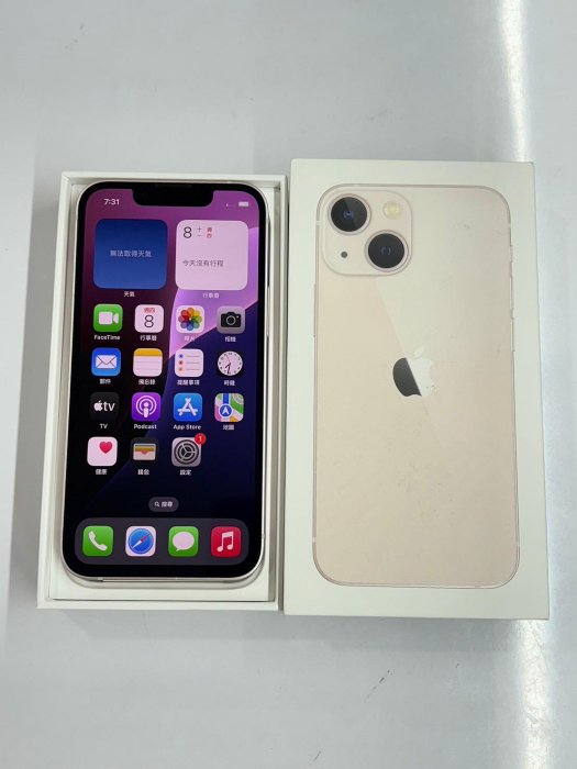 [3C百分百]Apple iPhone 13 mini 512G 粉 色 9.9成新 電池健康度84% 盒裝(8)