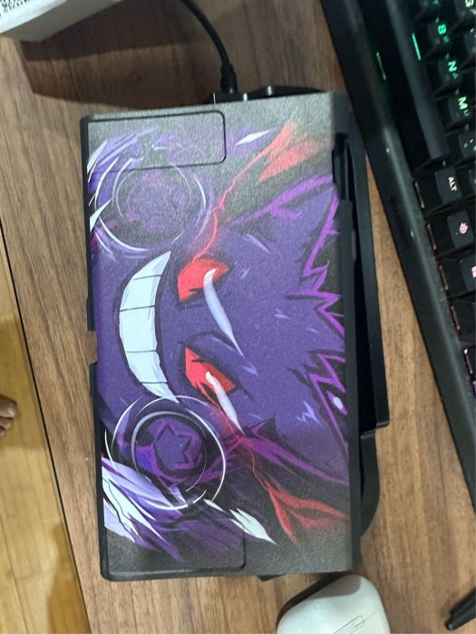 Switch2耿鬼保護殼跟主機散熱風扇及贈switch卡帶盒一起賣 二手的 剛買沒多久一起賣