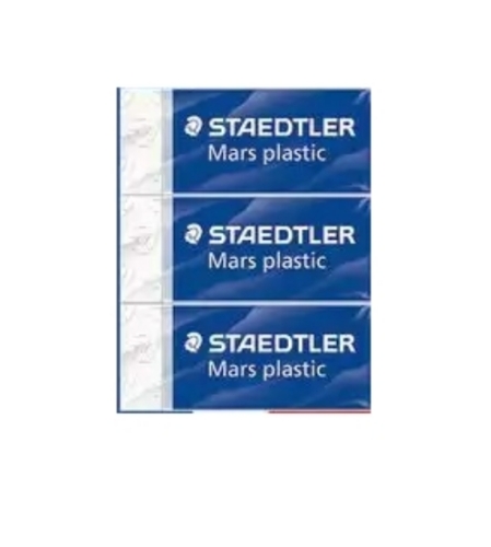 STAEDTLER施德樓 製圖塑膠擦mini