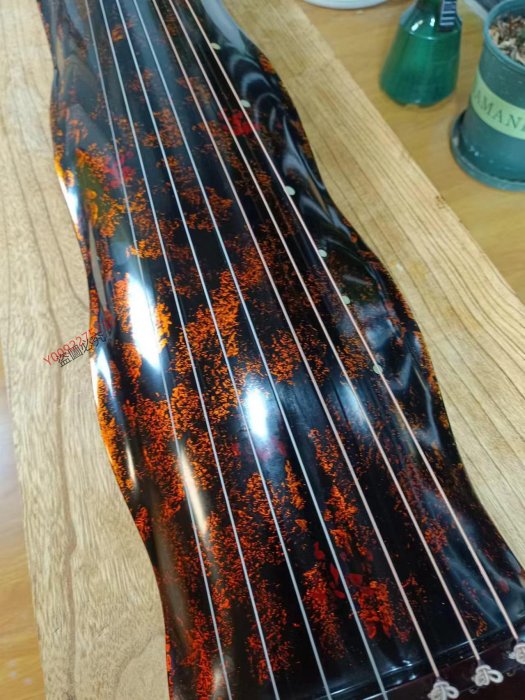 可議價古琴不學了虧本低讓老杉木蕉葉式古琴自用二手古琴演奏級九成新可