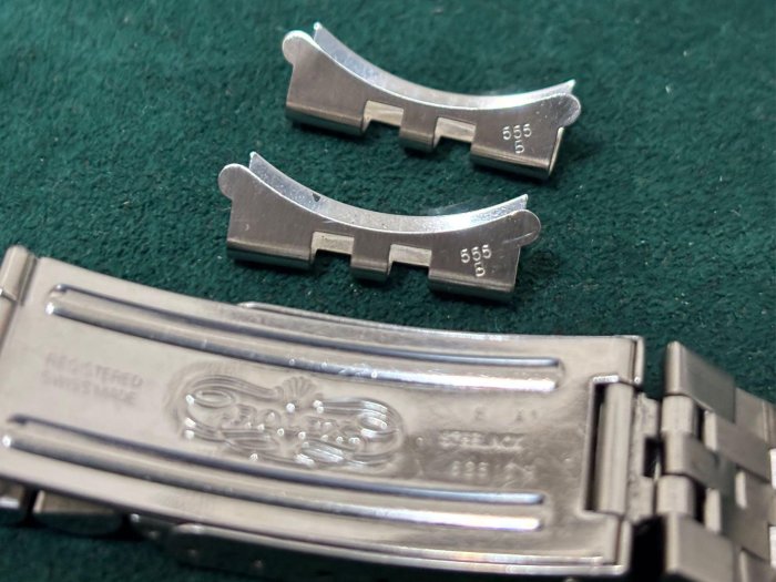 勞力士原廠rolex 62510H錶帶555B錶耳~16014,16030,16000,16234