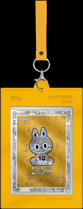 現貨]2025 Topps Labubu Chrome 10th Anniversary - Hobby Box Labubu