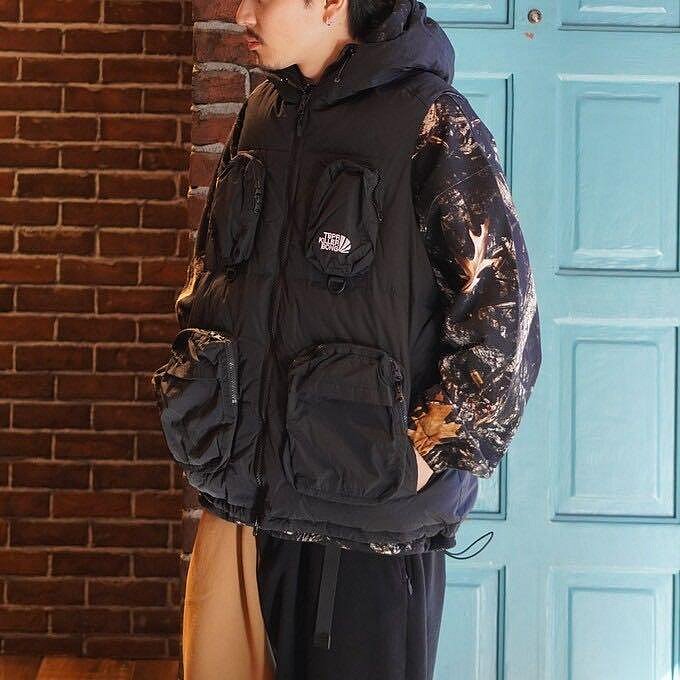 TIGHTBOOTH X Killer Bong Utility Down Vest 機能羽絨背心| Yahoo拍賣