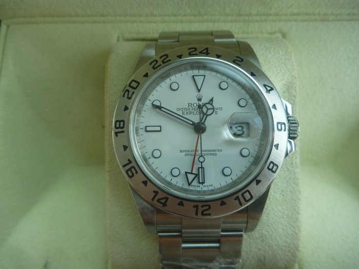 ROLEX16570亂碼字頭品相近乎全新
