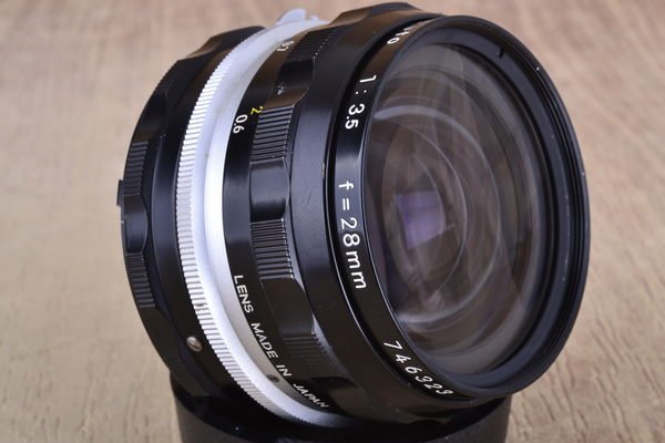 台中品光攝影】NIKON 改AI 28mm F3.5 NIKKOR-H (28/3.5) 定焦手動