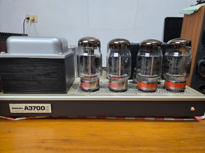 日本LUXMAN / Luxkit A3700 II Tube Power Amplifier 真空管後級擴音機