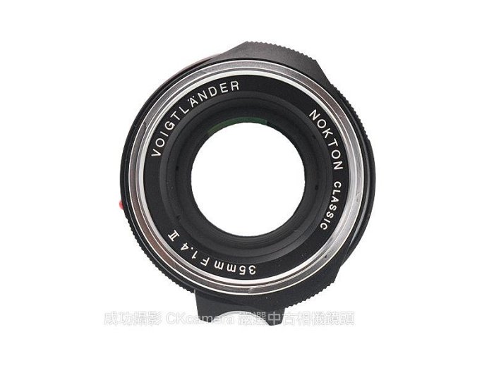 成功攝影Voigtlander Nokton Classic 35mm F1.4 mc II VM 中古
