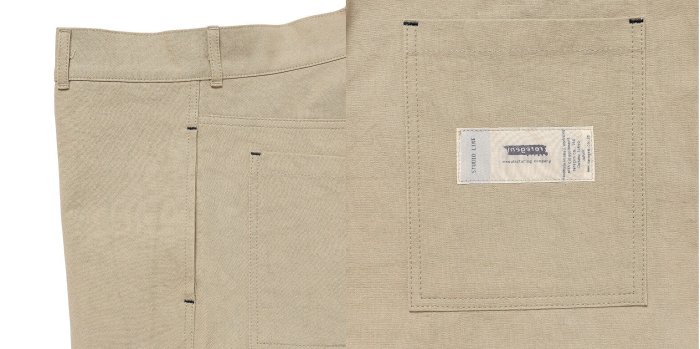Descendant WORK TROUSERS UNSAIORI raregem DCDT 長褲241RGDS