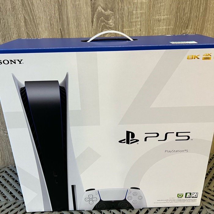 全新公司貨現貨］ 未拆封！Sony Ps5 光碟版全新公司貨保固一年