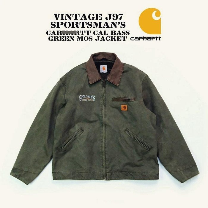 【TOP MAN】carhartt j97精美刺繡 美式 重磅 夾克 外套2412292109