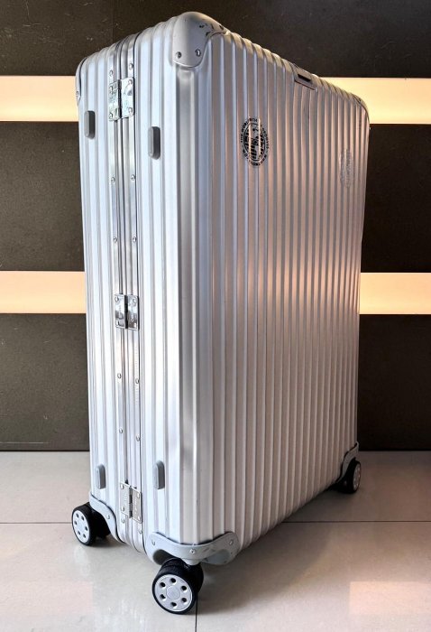 高雄青蘋果3C】RIMOWA 923.77.00.500 TOPAS SPORT 銀色32吋E-Tag#82297