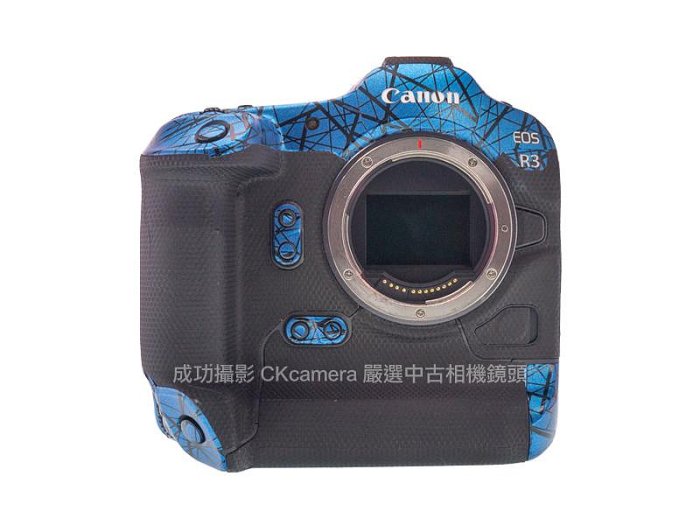 成功攝影Canon EOS R3 Body 中古二手2400萬像素強悍旗艦級數位無反全幅