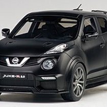 鄭姐的店】AUTOart 1/18 NISSAN JUKE R 2.0 (MATT BLACK) 模型車