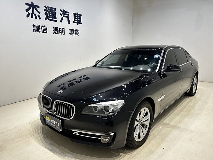 【杰運台北】2014 BMW 7-Series 730Ld