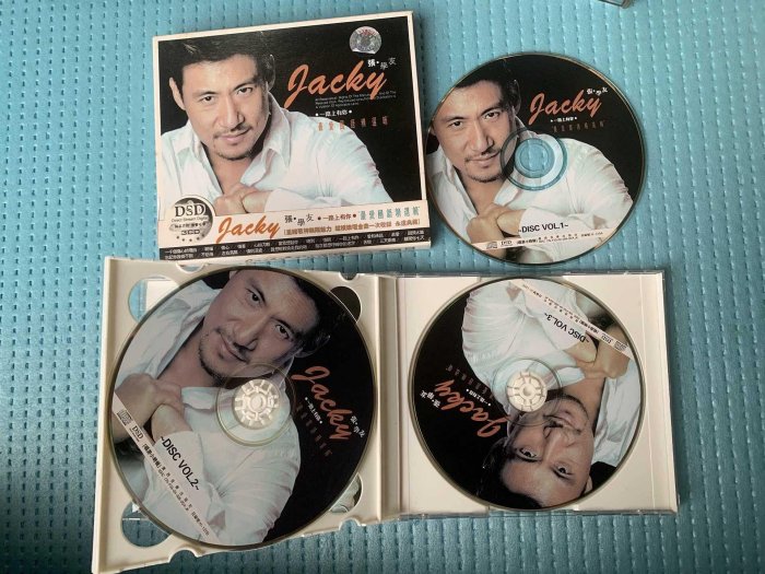 CD 我最喜愛的精選 張學友 CD