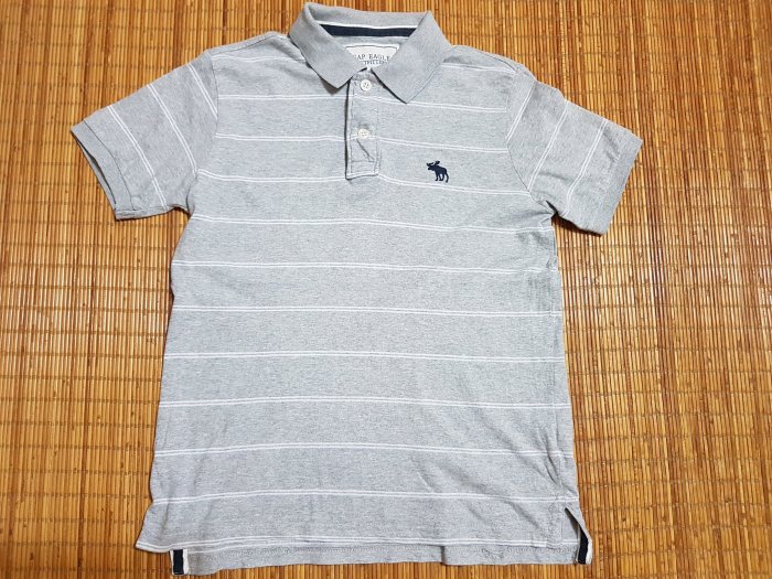 (抓抓二手服飾) GAP EAGLE OUTFITTERS POLO衫 SIZE:12 (F103)