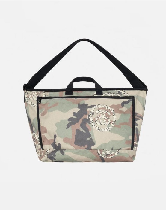 STUSSY & DENIM TEARS MESSENGER BAG 迷彩郵差包。太陽選物社334114