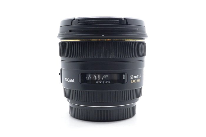 【台中青蘋果】Sigma 50mm f1.4 EX DG HSM for Canon 二手 單眼 定焦鏡頭 #97753