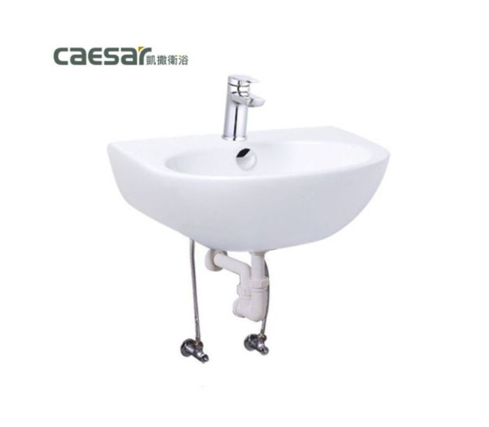 【大尾鱸鰻便宜GO】CAESAR 凱撒衛浴 L2140S 面盆組 + 面盆龍頭 B200C 面盆 臉盆