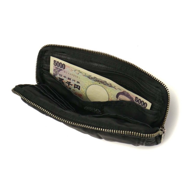 小物 PORTER CLASSIC SUPER NYLON WALLET Porter Classic SUPER NYLON TRIFOLD WALLET W/NECK STRAP [ PC