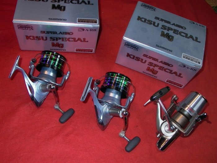シマノ　 KISU SPECIAL Mg 日本製DAIWA2頂級Z45C極細SHIMANO KISU SPECIAL MG細系雙線杯AX
