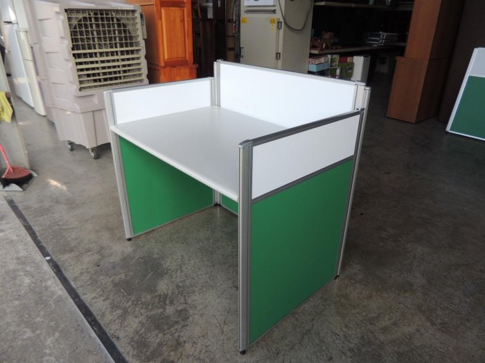 K29843 高92-102 ㄇ字辦公屏風OA屏風100-70 @ 隔屏屏風辦公桌隔