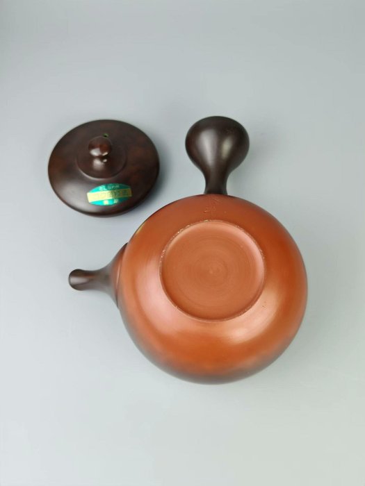 常滑 急須 義翠 近藤義翠 茶注 朱泥 茶壺 煎茶道具 【公式通販】
