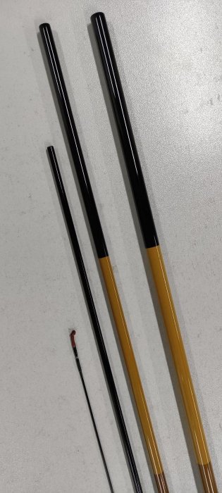 日本魚竿天峰硬式13尺3.9米達瓦天峰硬式并繼竿重73.6克左右原堵無袋
