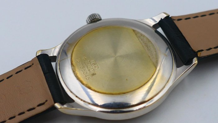 【美好時光】超高CP值！ 金價賣！！ 浪琴18K金自動上鏈腕錶