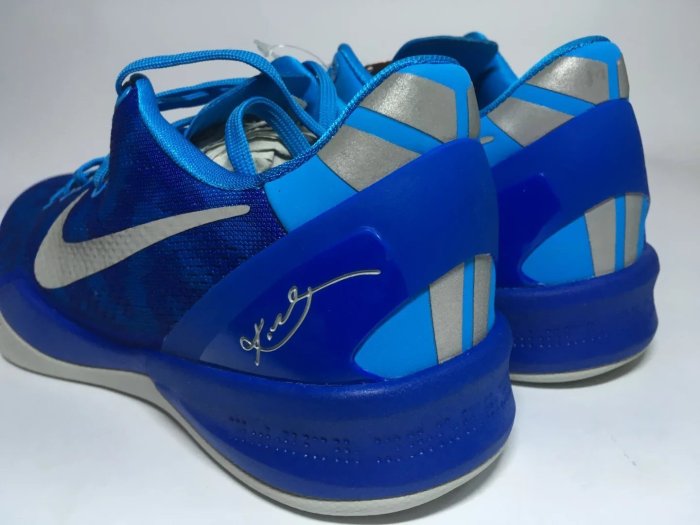 比嘉 Nike KOBE 8 SYSTEM 'GC' ZK8杜克大学冰蓝科比8 555286-400 | Yahoo拍賣