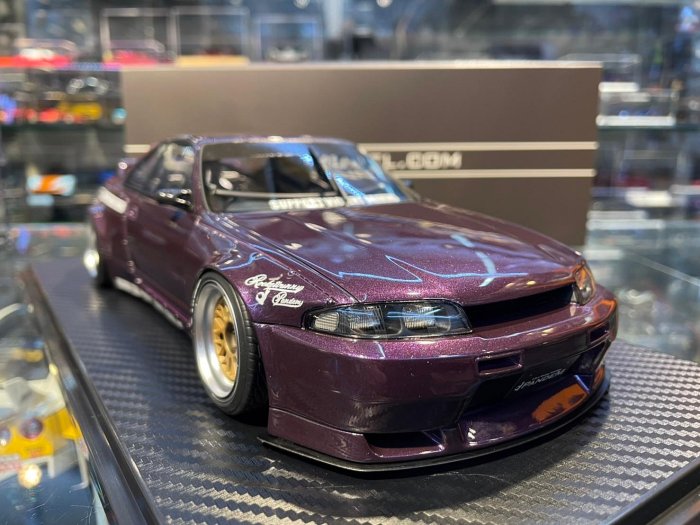 未開封 IG3027 1/18 PANDEM GT-R (BCNR33) Blue イグニッションモデル