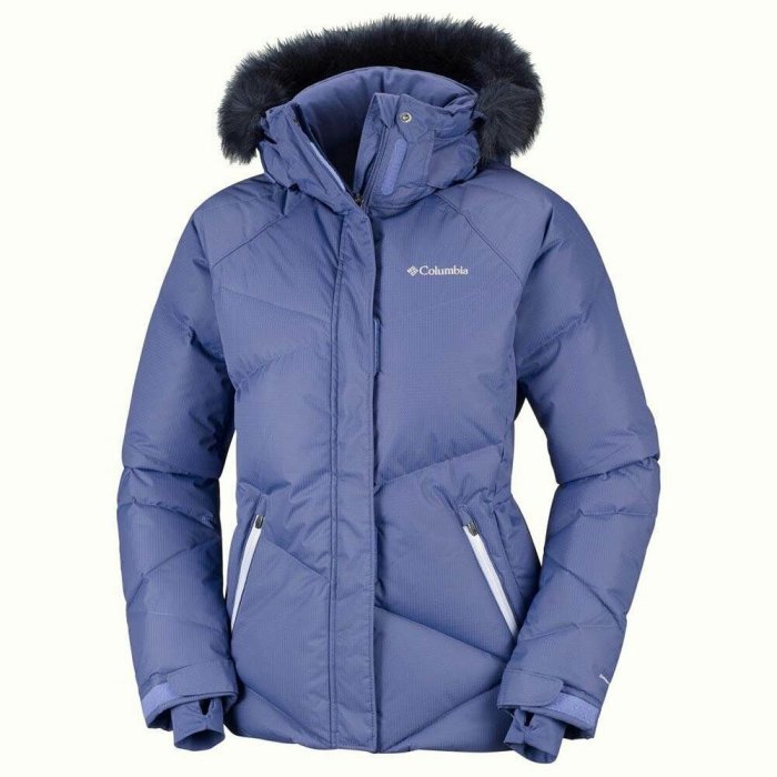 美國代購 Columbia Lay D Down 女款連帽羽絨外套 XS~XL 650 保暖 桃紅 橘 紫 S M L