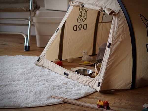 DOD KAMABOKO TENT BABY 兒童帳篷迷你帳日本戶外品牌秘密基地遊戲空間