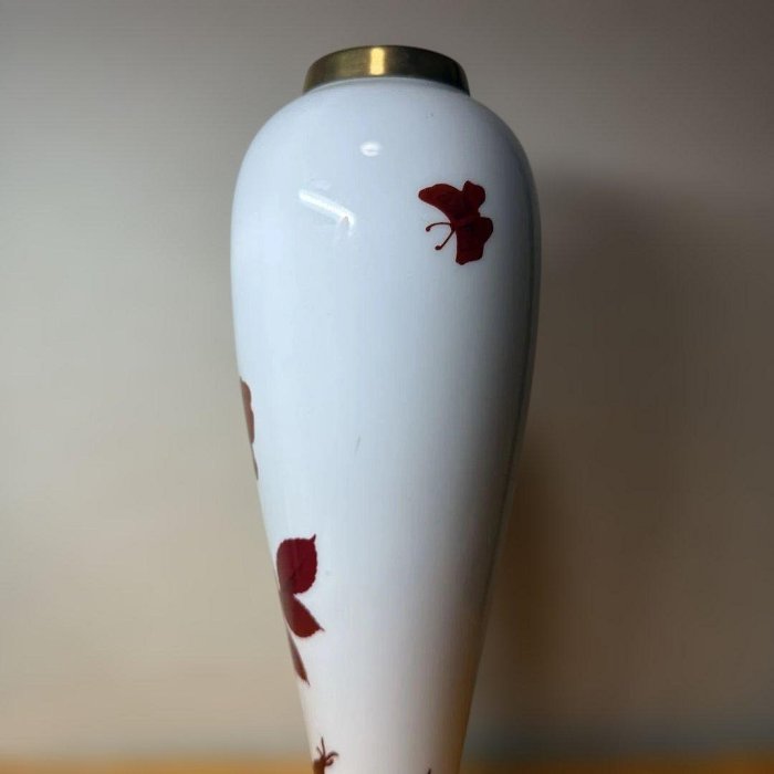大倉陶園花瓶金彩花瓶花紋| Yahoo拍賣