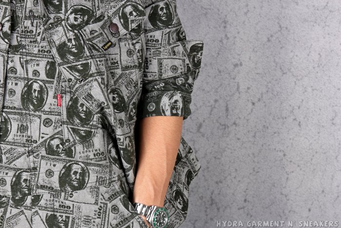 HYDRA】Supreme 100 Dollar Bill Overalls 吊帶褲美金鈔票丹寧【SUP081