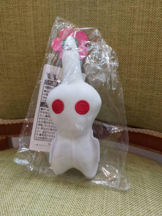 一元起標 陳董嚴選 Pikmin 白色皮克敏