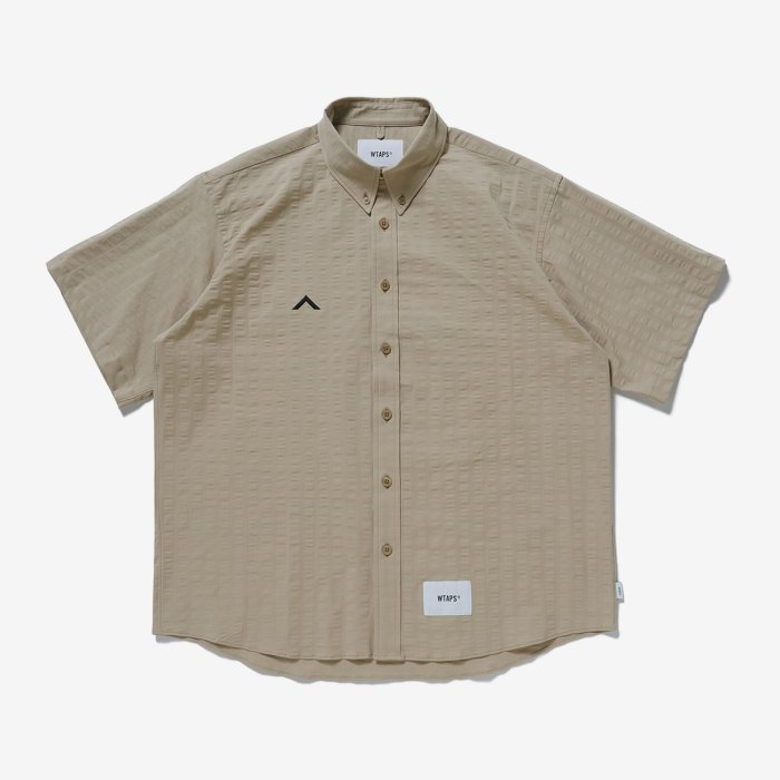日貨代購CITY】2022SS WTAPS BD / SS / COPO SUCKER COOLMAX 短袖襯衫