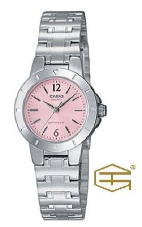 【天龜】 CASIO 時尚輕巧 簡約經典 不鏽鋼淑女錶款 LTP-1177A-4A1
