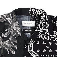 MIYAGIHIDETAKA × WIND AND SEA S/S Shirt 日貨代購CITY】 MIYAGI HIDETAKA X WIND AND SEA S/S SHIRT 民族風襯衫