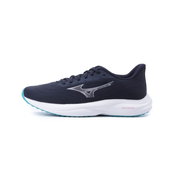 MIZUNO REVOLT 4 慢跑鞋 深藍 J1GC258101 男鞋