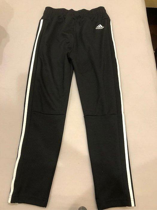 ADIDAS 大童棉質運動長褲 二手 尺寸152 8.5成新