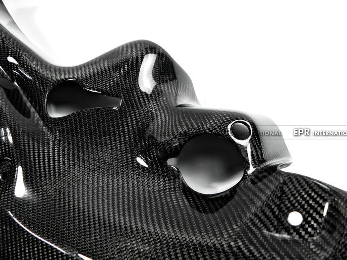 適用 速霸陸BRZ 豐田GT86 PJDM碳纖維改裝水箱片 隔熱板 冷卻箱蓋--請詢價