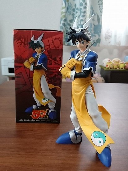 日空直送現貨JUMP 集英社50周年封神演義太公望公仔景品| Yahoo拍賣