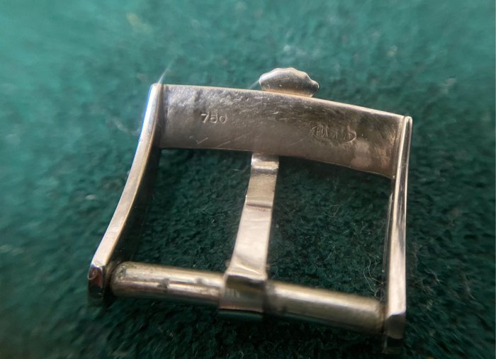ROLEX 原廠 16mm WG 白K金扣 1601,1803,16519,18039,18239,16019用停產老扣 | Yahoo拍賣