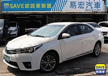 易宏SAVE 2014年TOYOTA AITIS 1.8 E版 僅跑:5萬6
