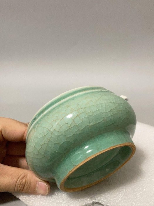 龍泉窯筆洗古董筆洗老物件| Yahoo拍賣