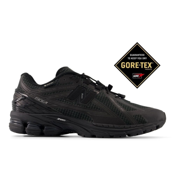 NEW BALANCE 1906系列 休閒鞋 GORE-TEX 防水 穿搭 運動 復古 黑 男女 U190631U